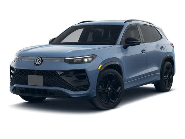 2025 Volkswagen Tiguan SE R-Line Black Hero Image
