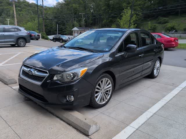 2013 Subaru Impreza Limited -
                  Moon Township, PA