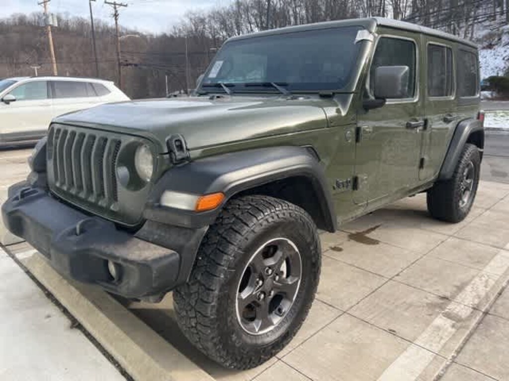 Used 2022 Jeep Wrangler Unlimited Sport S SUV