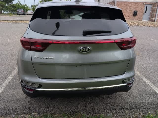 2022 Kia Sportage LX 3