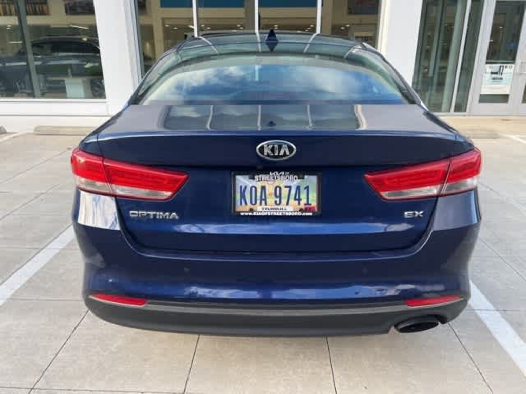 Used 2018 Kia Optima EX Sedan