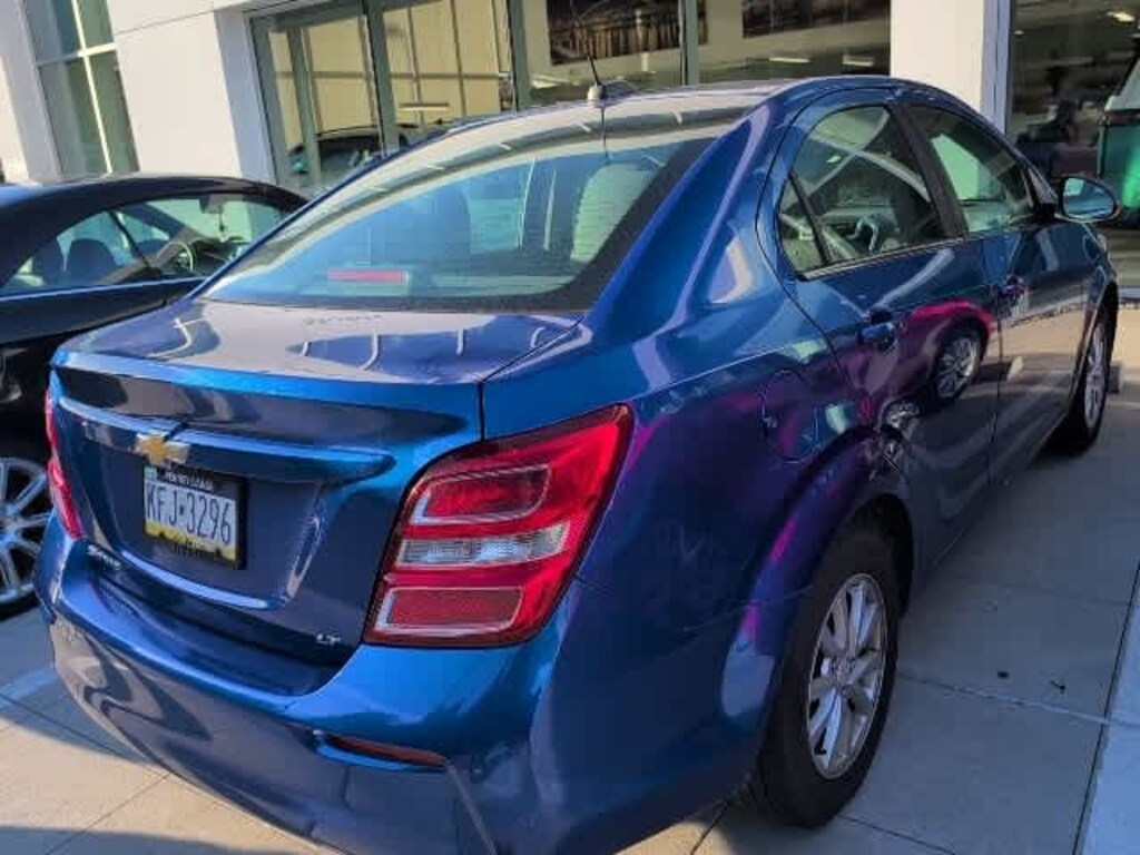 Used 2018 Chevrolet Sonic LT Sedan
