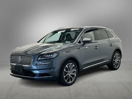2022 Lincoln Nautilus Reserve SUV