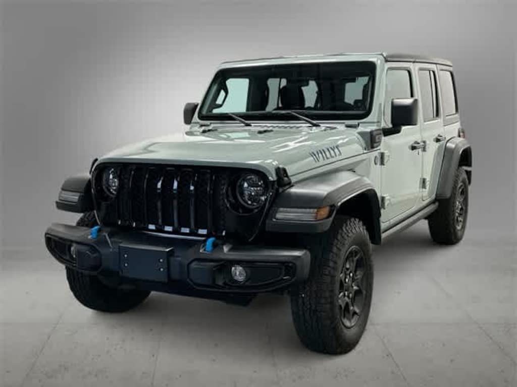 Used 2023 Jeep Wrangler 4xe SUV