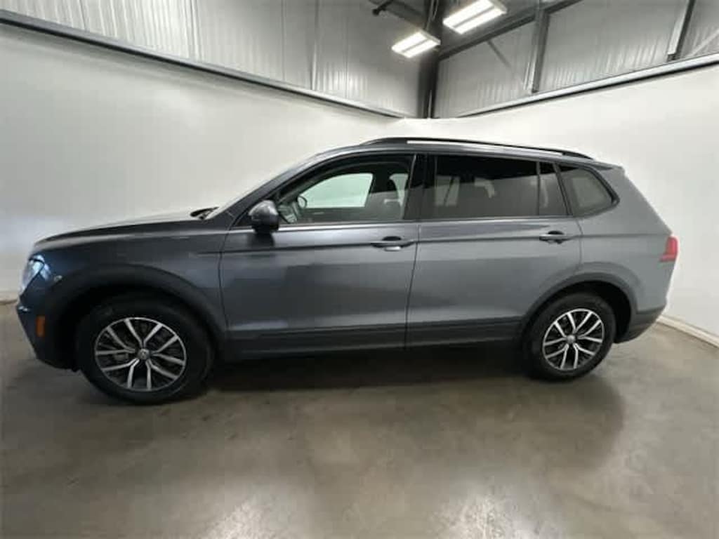 Certified 2021 Volkswagen Tiguan S SUV