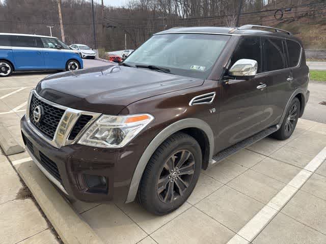 2017 Nissan Armada Platinum Edition -
                  Moon Township, PA