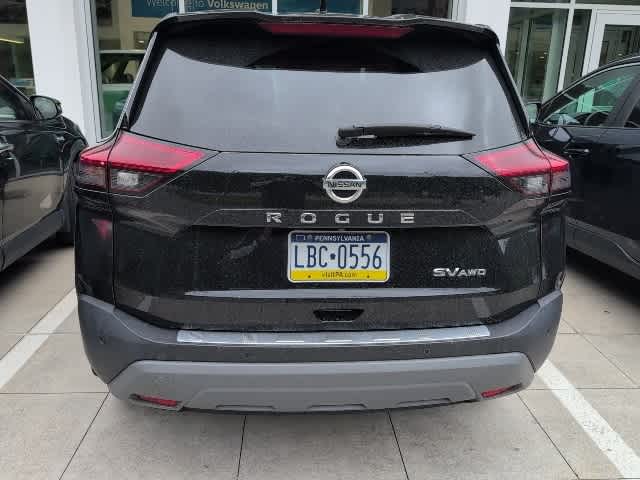2021 Nissan Rogue SV 3