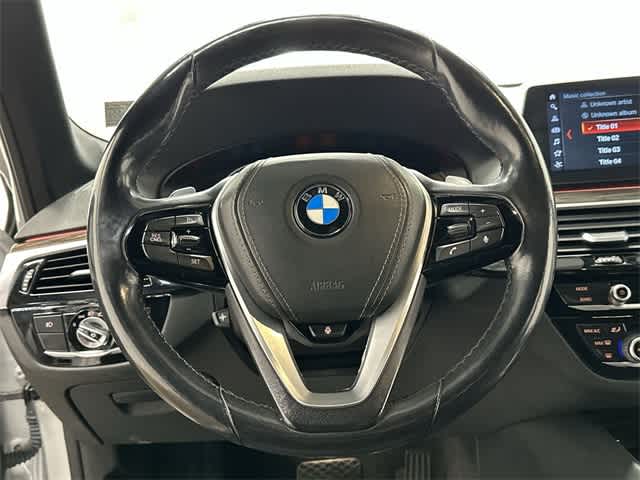 Thumbnail: 2018 BMW 5 Series - 7