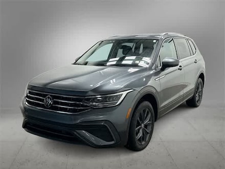 2022 Volkswagen Tiguan SE SUV