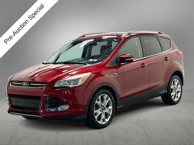 Used 2016 Ford Escape Titanium with VIN 1FMCU9J90GUC07490 for sale in Carnot-Moon, PA