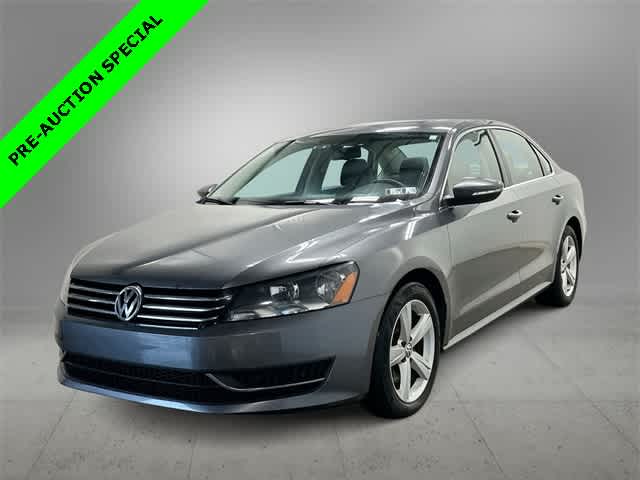 2012 Volkswagen Passat SE -
                  Moon Township, PA