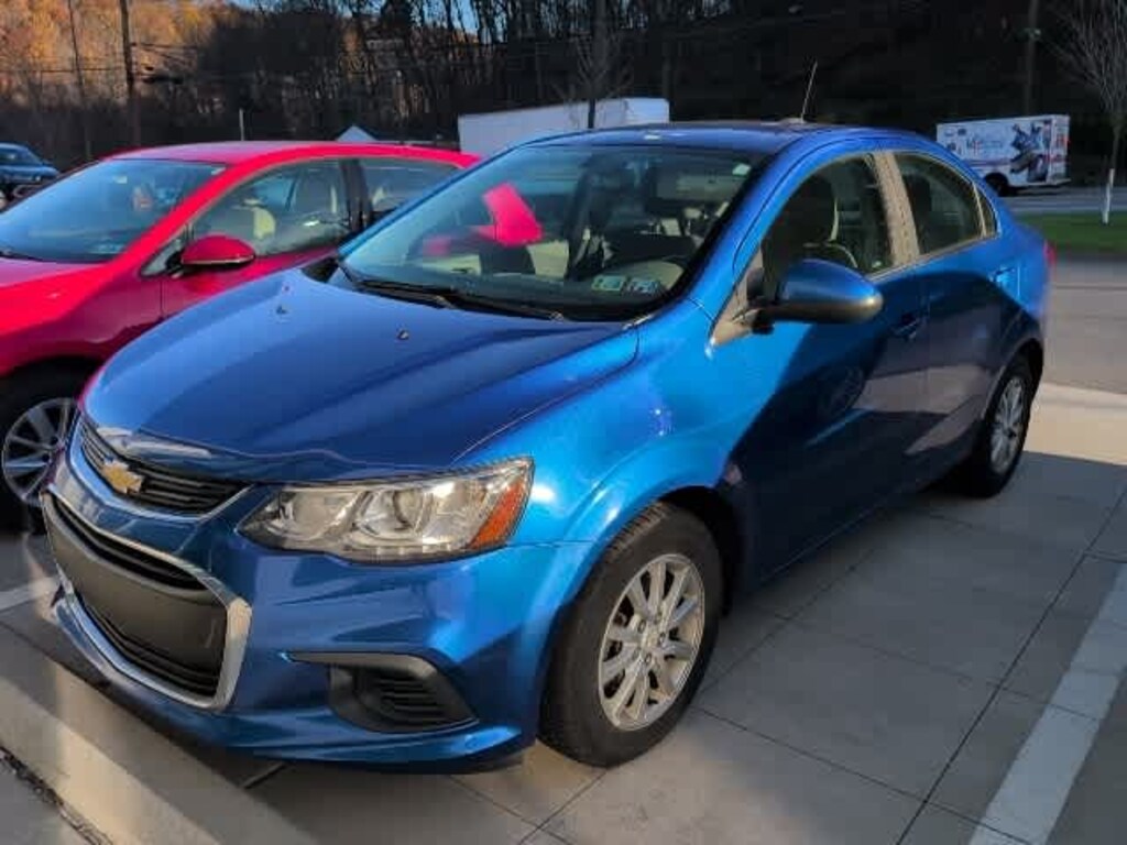Used 2018 Chevrolet Sonic LT Sedan