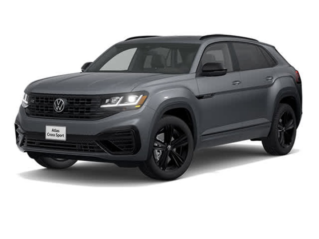 Used 2023 Volkswagen Atlas Cross Sport 3.6L V6 SEL R-Line Black SUV