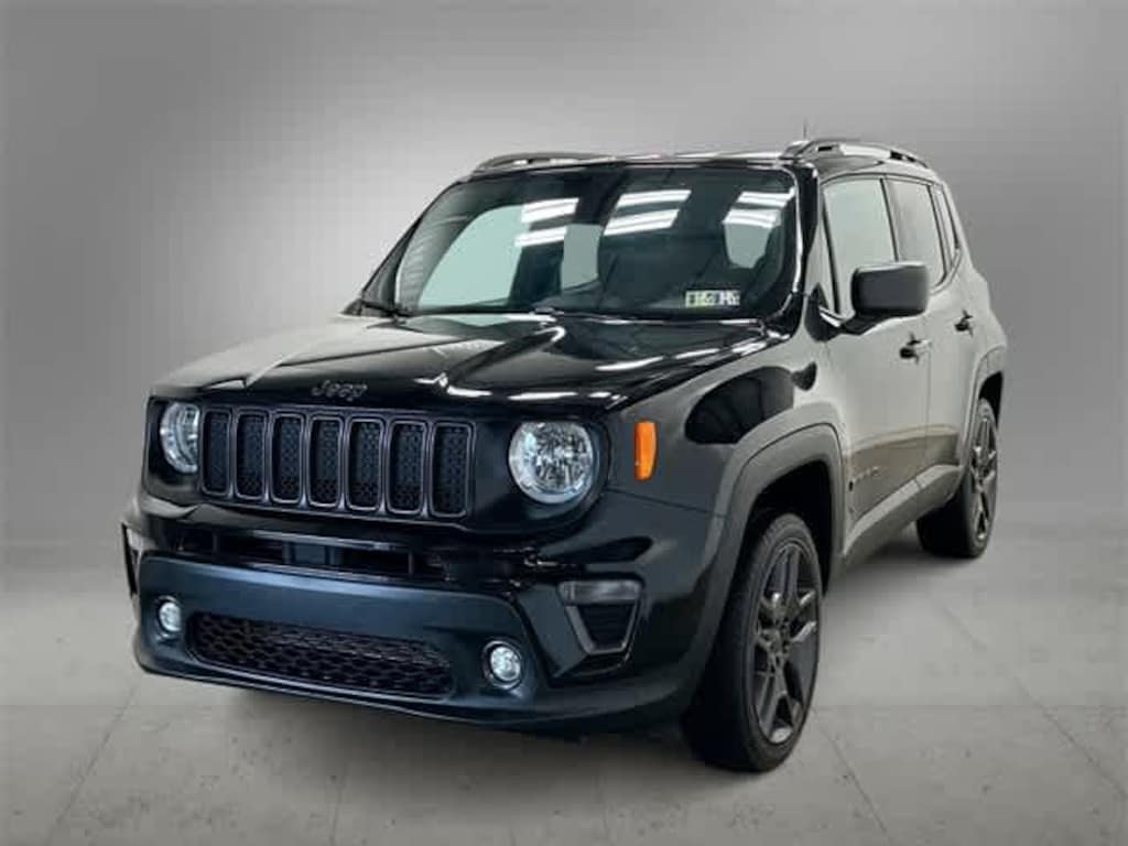 Used 2021 Jeep Renegade 80th Anniversary SUV