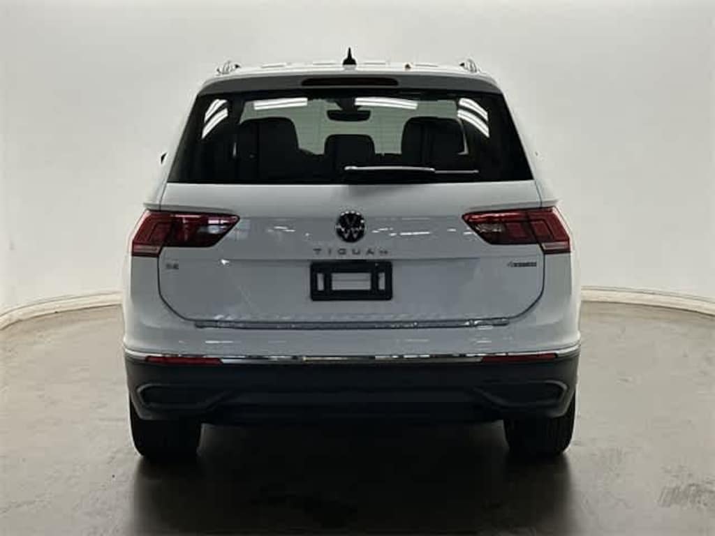 Certified 2022 Volkswagen Tiguan SE SUV