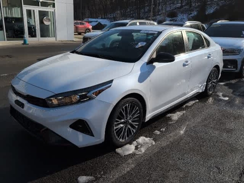 Used 2023 Kia Forte GT-Line Sedan