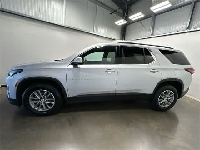 Used 2022 Chevrolet Traverse 3LT with VIN 1GNEVHKW0NJ150254 for sale in Moon Township, PA