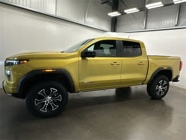 Used 2023 GMC Canyon AT4 with VIN 1GTP6DEK3P1128140 for sale in Moon Township, PA