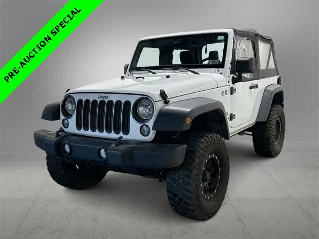 2017 Jeep Wrangler Sport -
                  Moon Township, PA