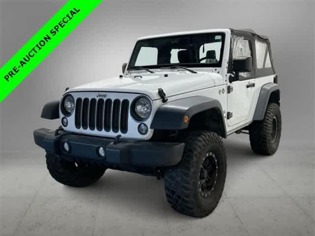 Used 2017 Jeep Wrangler JK Sport SUV