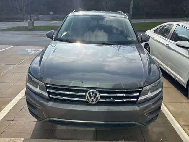 2021 Volkswagen Tiguan S photo 2