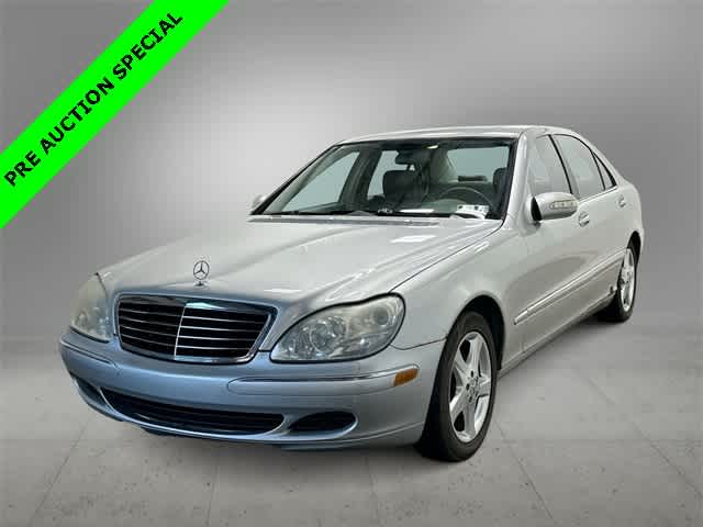 2004 Mercedes-Benz S-Class  -
                  Moon Township, PA