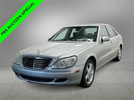 2004 Mercedes-Benz S-Class 4.3L Sedan