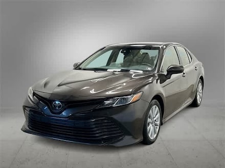 2018 Toyota Camry LE Sedan