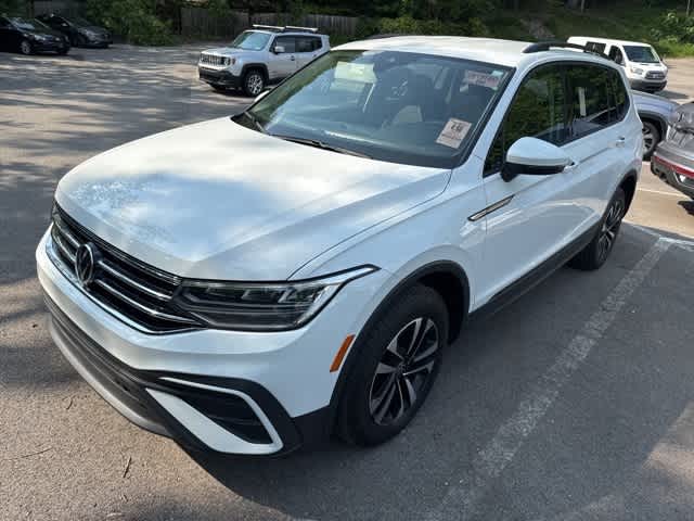 2022 Volkswagen Tiguan S -
                  Moon Township, PA