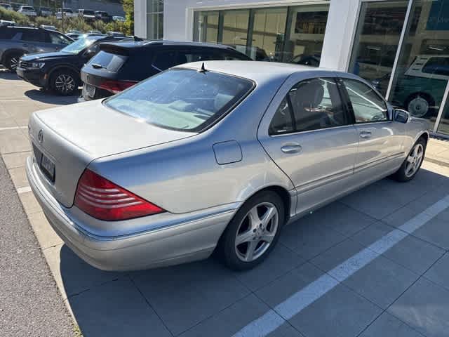 Thumbnail: 2004 Mercedes-Benz S-Class - 6