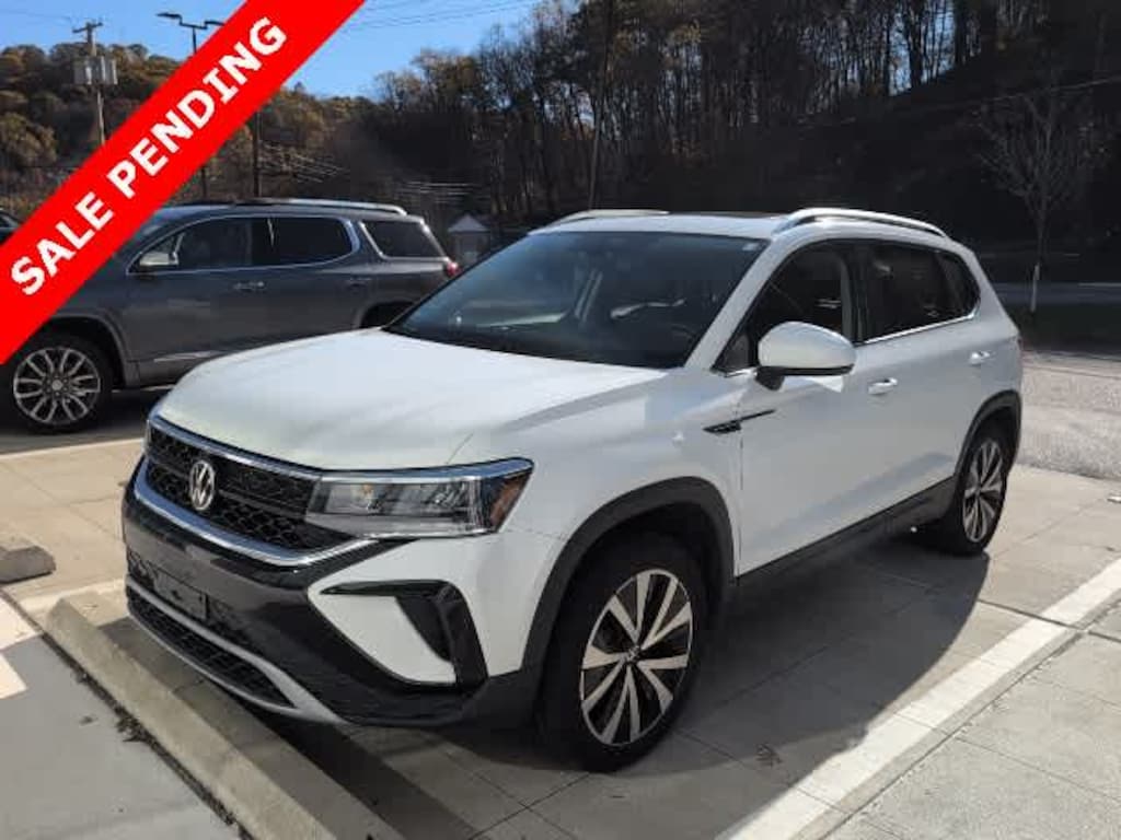 Certified 2023 Volkswagen Taos SE SUV