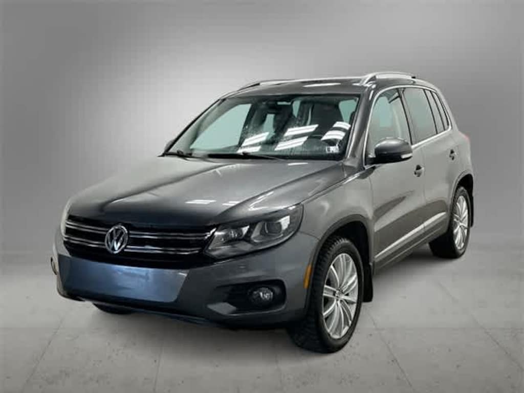 Used 2016 Volkswagen Tiguan SE SUV