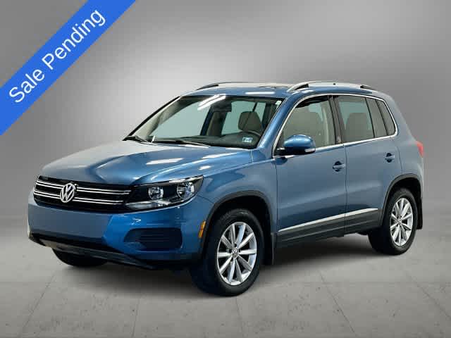 2017 Volkswagen Tiguan Wolfsburg Edition