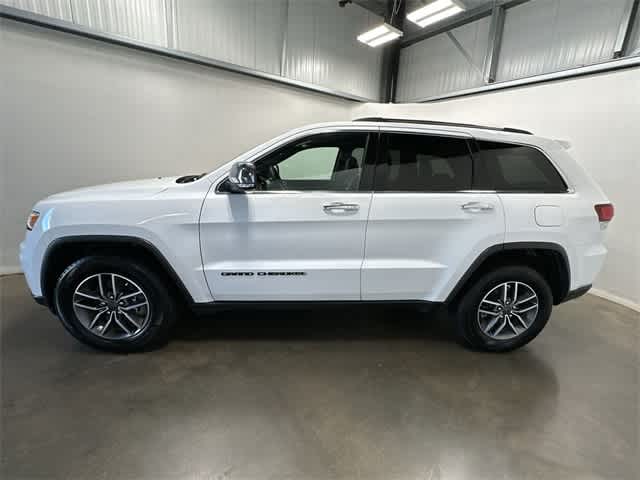 Used 2021 Jeep Grand Cherokee Limited with VIN 1C4RJFBG9MC782031 for sale in Moon Township, PA