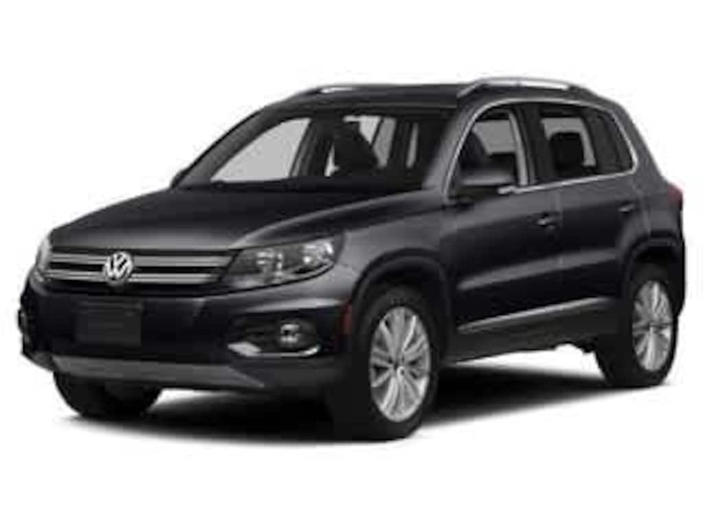 Used 2017 Volkswagen Tiguan Wolfsburg Edition SUV