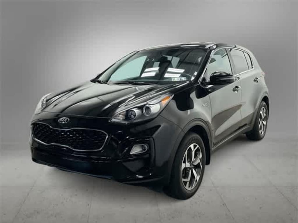 Used 2020 Kia Sportage LX SUV