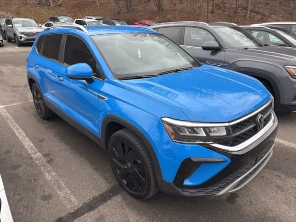 Certified 2023 Volkswagen Taos SE SUV