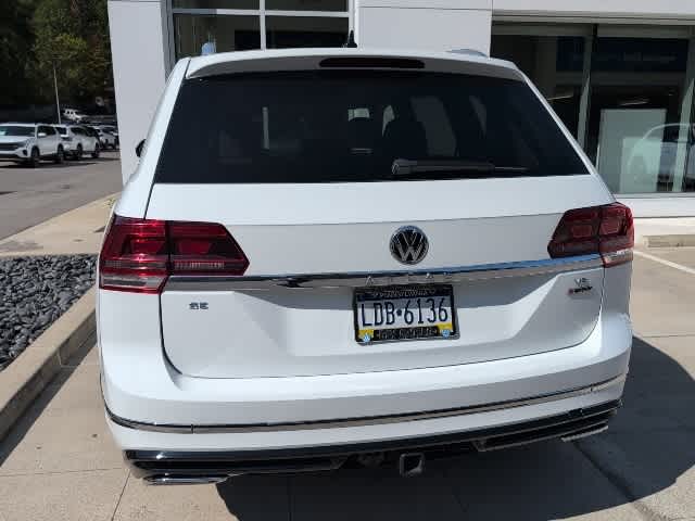 2019 Volkswagen Atlas V6 SE Technology R-Line photo 3