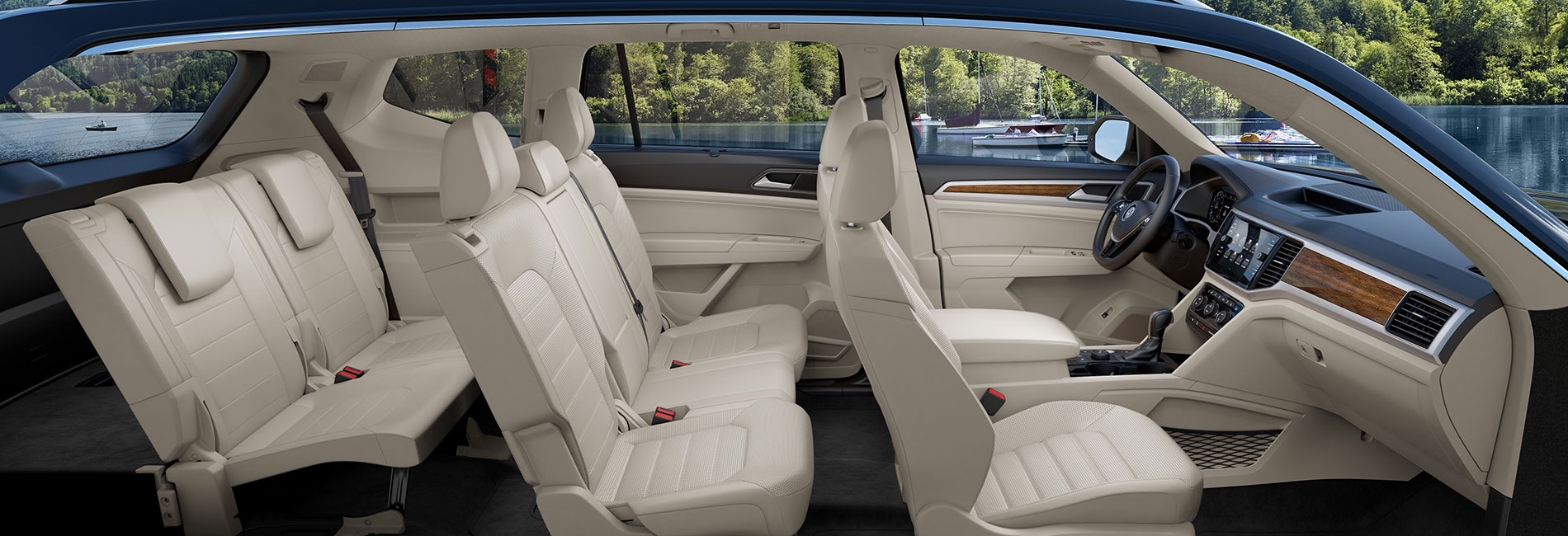 Volkswagen Atlas in Moon Township, PA Volkswagen Atlas Interior Vehicle Features