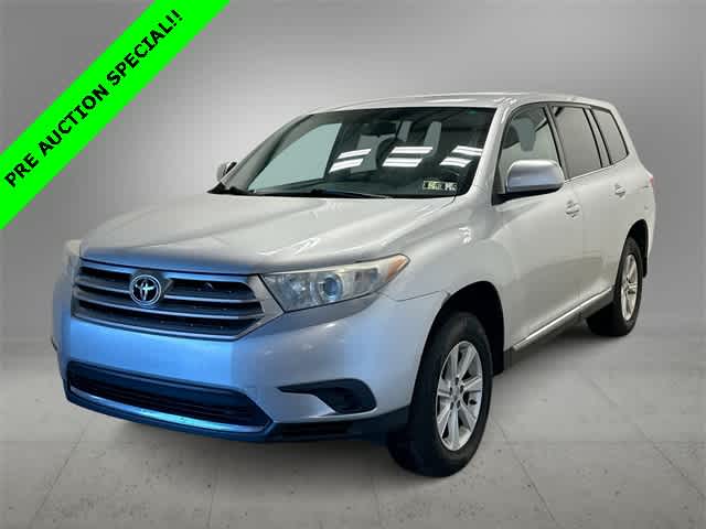 2013 Toyota Highlander Plus -
                  Moon Township, PA