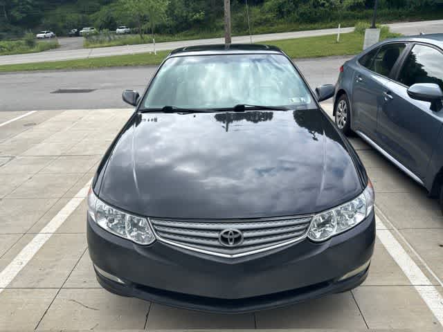 Used 2002 Toyota Camry Solara SLE with VIN 2T1CF28P92C558124 for sale in Carnot-Moon, PA