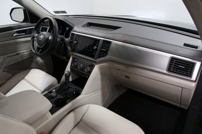 New 2018 Volkswagen Atlas 3 6l V6 Se 4motion For Sale In Moon