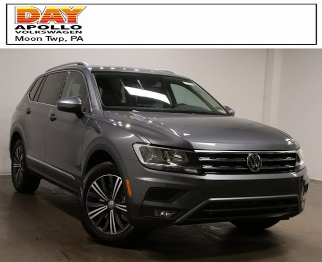 New 2019 Volkswagen Tiguan 2 0t Se 4motion For Sale In Moon Township