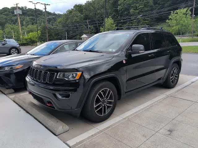 2020 Jeep Grand Cherokee Trailhawk Hero Image
