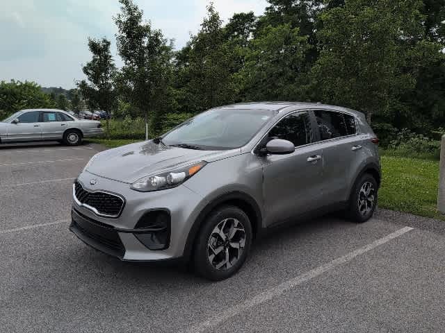 2022 Kia Sportage LX Hero Image