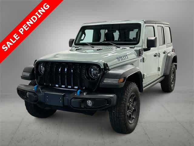 2023 Jeep Wrangler 4xe Willys 4XE's photo