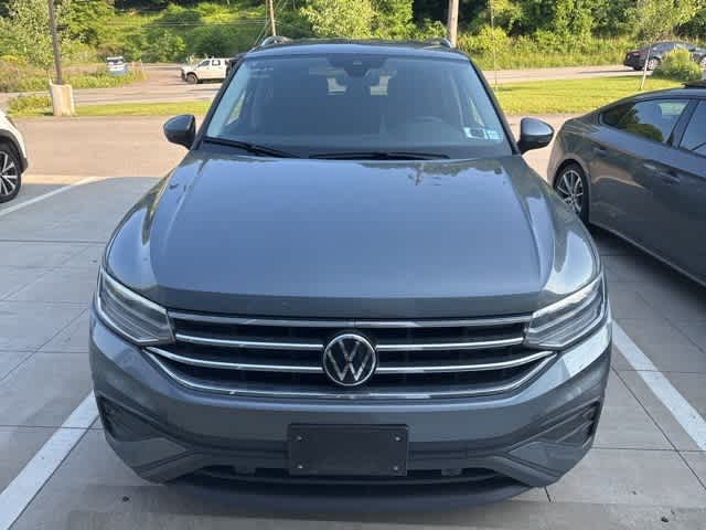 2024 Volkswagen Tiguan SE 2