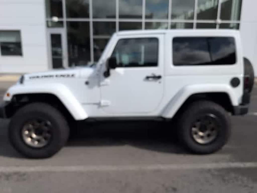 Used 2018 Jeep Wrangler JK Golden Eagle SUV
