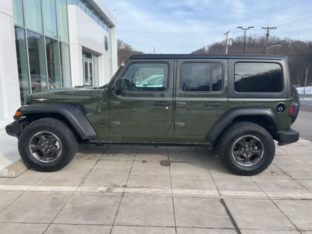 Used 2022 Jeep Wrangler Unlimited Sport S SUV