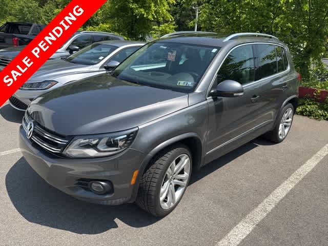 2012 Volkswagen Tiguan SEL -
                  Moon Township, PA